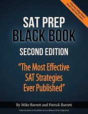 Sat prep black for sale  Boston