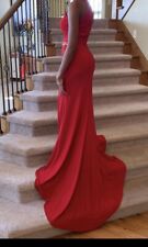 Sherri hill red for sale  Shipping to Ireland