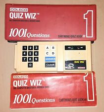 Coleco quiz wiz for sale  Cleveland