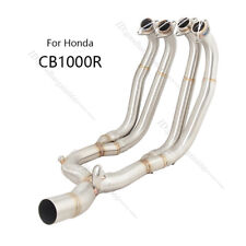Sistema de exaustão completo tubo de ligação cabeçalho aço inoxidável para Honda CB1000R 2018-2025 comprar usado  Enviando para Brazil
