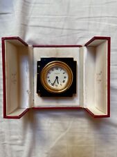 Orologio sveglia cartier usato  Italia