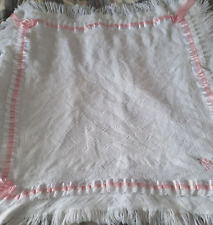 Princess baby shawl for sale  KIRKCALDY