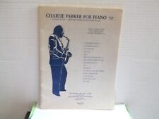 Charlie parker song for sale  Toms River