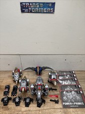Transformers Hasbro 2017 Power Of The Prime Potp Dinobots Volanicus Combiner comprar usado  Enviando para Brazil