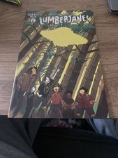 Lumberjanes cover boom for sale  SCUNTHORPE