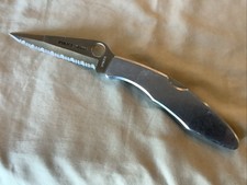Spyderco police model for sale  Cottonwood