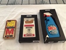 3 capas Moschino iPhone 6/7/8/SE 2020/SE 2022 3D garrafa fresca cigarros mouse comprar usado  Enviando para Brazil