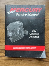 Mercury 200 optimax for sale  Fritch
