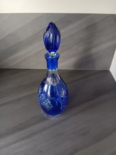 Carafe flacon cristal d'occasion  Wizernes