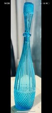Stunning blue glass for sale  NORTHAMPTON