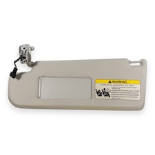Viseira solar lateral esquerda para motorista Volkswagen Passat 2006-2009 cinza iluminado comprar usado  Enviando para Brazil