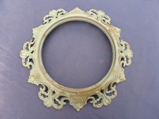 Ornement rond métal d'occasion  Mollégès