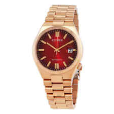 Citizen Tsuyosa relógio automático mostrador vermelho NJ0153-82X comprar usado  Enviando para Brazil