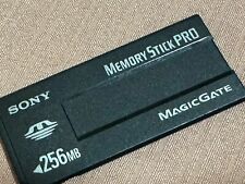 Sony 256MB Memory StickPro MS Card Magicgate dispositivos Sony Cybershot Sony PRO comprar usado  Enviando para Brazil