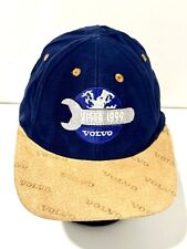 Boné Volo Chapéu Volvo Vista Logotipo Volvo Azul E Bege Vintage  comprar usado  Enviando para Brazil