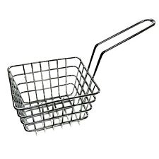 Mini edelstahl frittierkorb gebraucht kaufen  Reutlingen