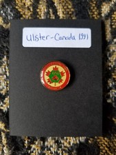 Souvenir pin ulster for sale  Sanborn
