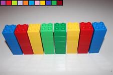 Lego Duplo - 40 Bausteine 2 x 2 4er Noppen gemischt blau gelb grün rot - Steine, usado comprar usado  Enviando para Brazil