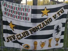 Bandiera juventus anni usato  Due Carrare