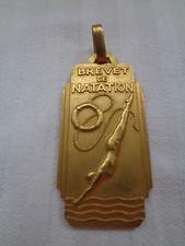 Medaille pendentif brevet d'occasion  Fécamp