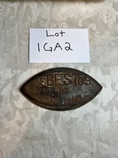 Asbestos sad iron for sale  Locust Grove
