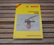 Bosch technische unterrichtung gebraucht kaufen  Dortmund