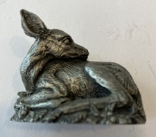 Vintage fawn pewter for sale  Fairport