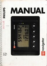 Philips navigator manual for sale  HOLT
