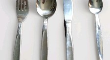 Besteckset edelstahl teilig gebraucht kaufen  München