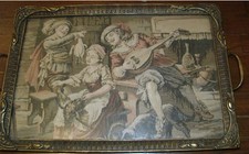 Antique framed tapestry for sale  Riverside