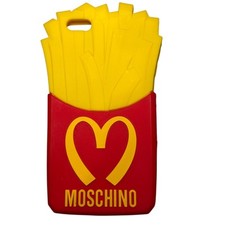 RARO Jeremy Scott MOSCHINO French Fries iPhone 5/5S/5C Capa '14 Coleção Milão comprar usado  Enviando para Brazil