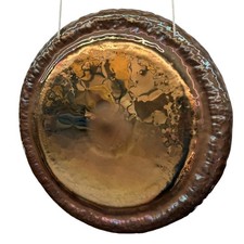 Gong acolyte bronzo usato  Spedire a Italy