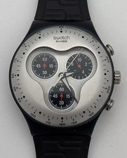 Swatch chronograph side for sale  Rancho Cucamonga