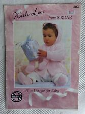Love sirdar baby for sale  CARMARTHEN