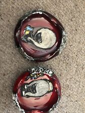 Unusual ashtrays etched for sale  INVERNESS