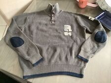 Pull col boutonné d'occasion  Andeville