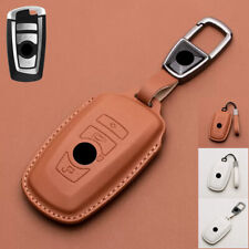 Usado, Capa de couro genuíno chave de carro para BMW 1 2 3 4 5 X3 X4 X5 X6 M2 M3 M4 M5 M6 comprar usado  Enviando para Brazil