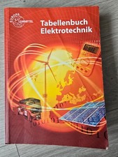 Lehrbuch tabellenbuch elektrot gebraucht kaufen  Sankt Augustin