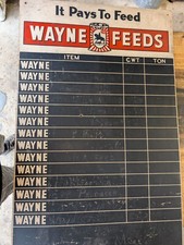 Vintage wayne feeds for sale  Cleveland