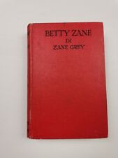 Zane grey betty usato  Albenga