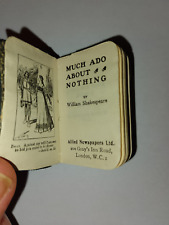 Vintage miniature shakespeare for sale  HOCKLEY