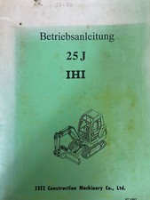 Ihi 28j gehlmax gebraucht kaufen  Freital