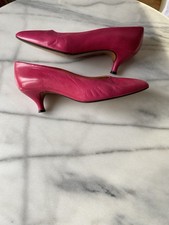 Pumps damen pink gebraucht kaufen  Leverkusen