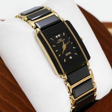 Technos relógio de quartzo feminino cerâmica vidro safira novo estado comprar usado  Enviando para Brazil