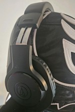 Fones de ouvido Audio-Technica ATH-M20X monitor de estúdio profissional original do fabricante preto, usado comprar usado  Enviando para Brazil