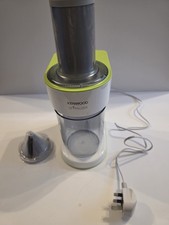 Kenwood spiralizar juicer for sale  BRACKNELL