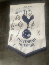 Spurs signed pennant for sale  BUCKHURST HILL