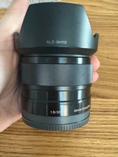 Sony sel 35mm gebraucht kaufen  Weikersheim