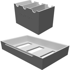 Battery storage case usato  Italia