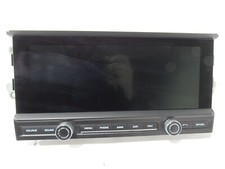 Monitor de tela de navegação Porsche Macan 2019 informações frontais GPS TV 19-24 | comprar usado  Enviando para Brazil